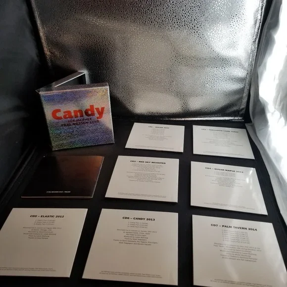 CANDY LIMITED EDITION MUSIC COMPILATION cd Box Set Joe McPhee Paal Nilssen-Love